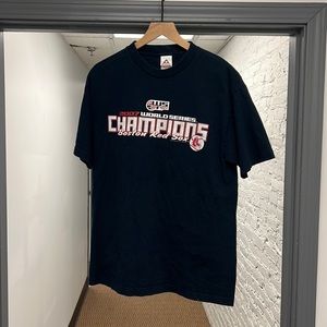 Vintage Style 2007 Boston Red Sox champions Tee size Large